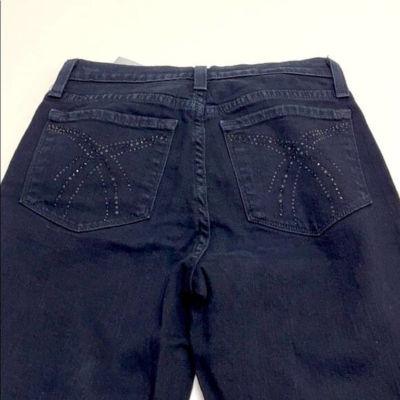 NYDJ Womens 2 Black Bootcut Jeans - Picture 5 of 5